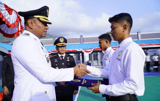 Remisi HUT ke-81 RI, 76 WBP Rutan Soasiu Dapat Pengurangan Masa Pidana