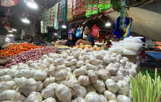 Harga Komoditas Pangan Stabil di Pasar Tradisional Ternate