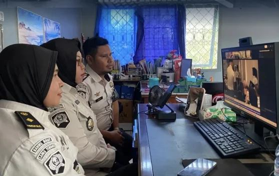 Lapas Ternate Ikuti Maulid Nabi Muhammad SAW 1448 H