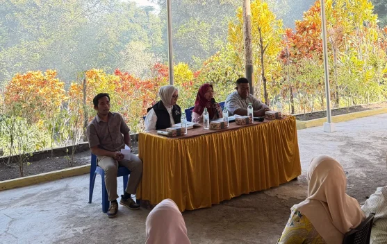 Reses di Tidore Utara, Nurul Asnawiah Tampung Aspirasi Kader Posyandu