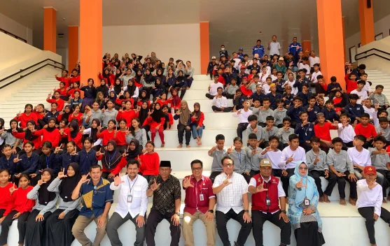 Ratusan Pelajar Sekolah Rakyat di Halbar Dibekali Literasi Keuangan