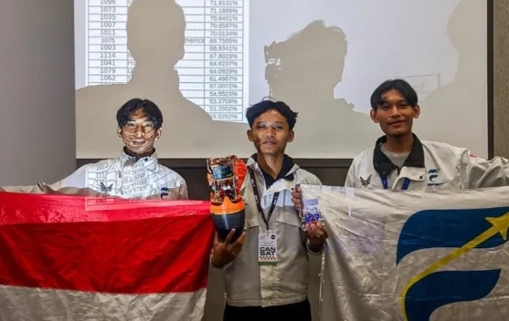 Bamantara EEPISAT PENS Raih Juara III Dunia CanSat