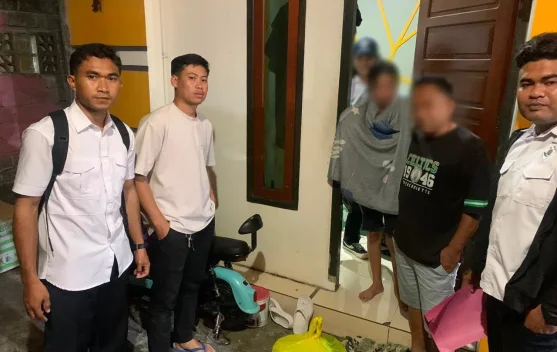 Unit Reaksi Cepat Polres Ternate Amankan 35 Botol Miras