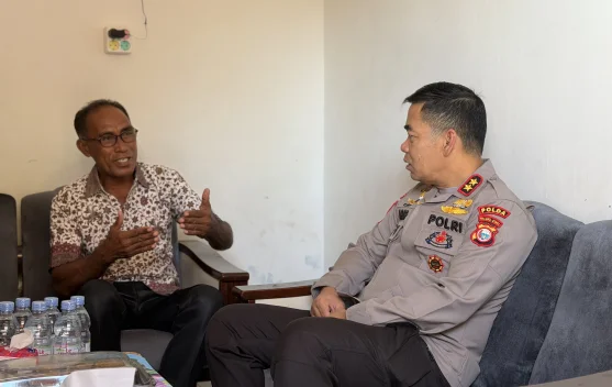Ditemui Kapolda, Esau Sidemo Curhat 26 Hari Hanyut di Samudra Pasifik