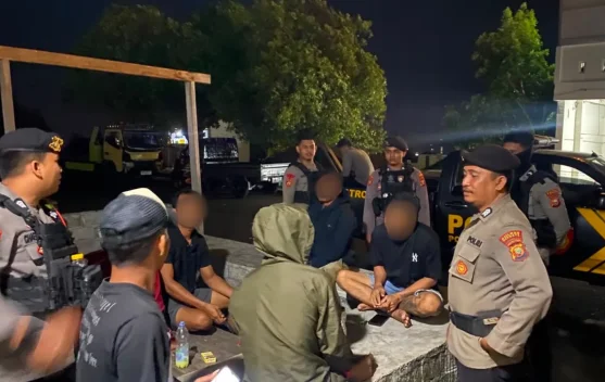 Respons Laporan Masyarakat, Pesta Miras di Ternate Dibubarkan