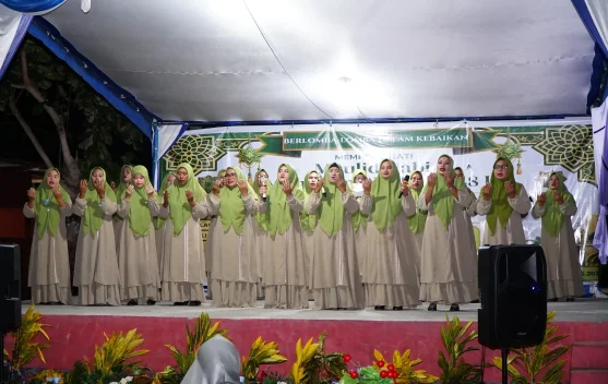Buka Lomba Maulid Nabi di Maitara, Rahmawati Ajak Warga Perkuat Silaturahmi