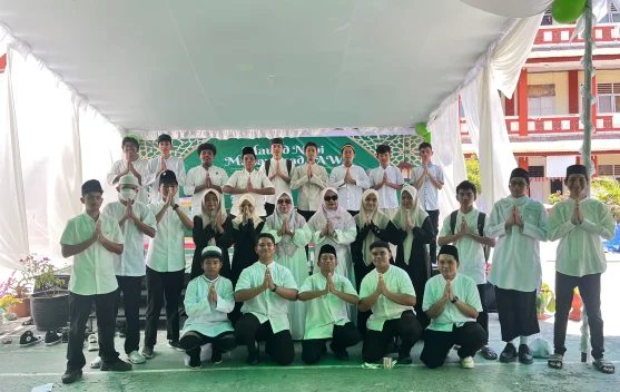SMAN 1 Ternate Tanamkan Akhlak Rasulullah Melalui Maulid Nabi