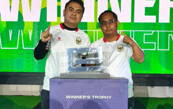 Timnas eFootball Indonesia Juara FIFAe Continental Championship 2026