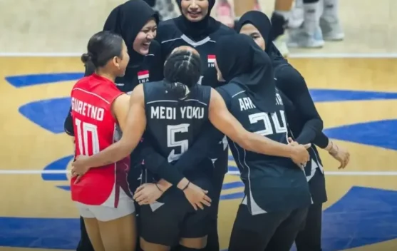 Voli Putri Indonesia Naik Empat Peringkat Dunia