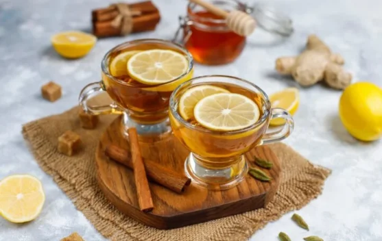 Tips Membuat Teh Lemon Hangat