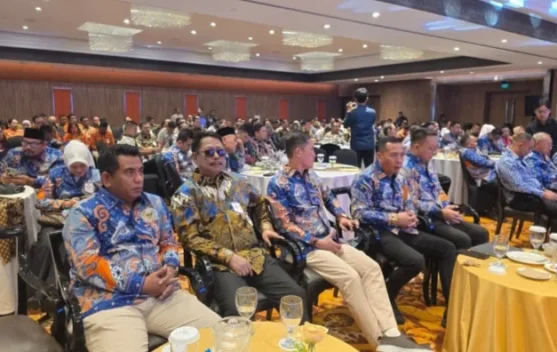 Ketua DPRD Sula Hadiri ADKASI Bahas Menghadapi Tantangan Pembangunan