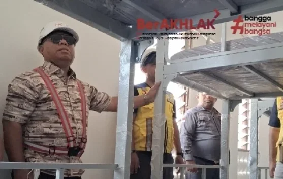 Bupati Halut Tinjau Kesiapan Sekolah Rakyat di Desa Kukumutuk
