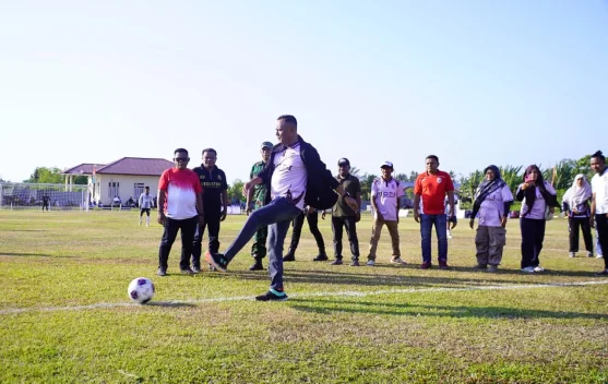 Barumadoe Open Tournament 2026 Resmi Bergulir Diikuti 21 Tim Dari Maluku Utara
