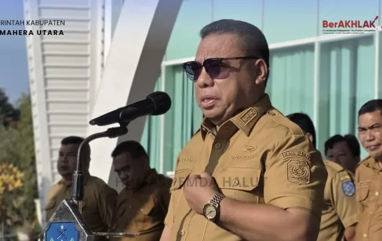 Bupati Halut Minta ASN Efisien Kelola Anggaran dan Waspadai Karhutla