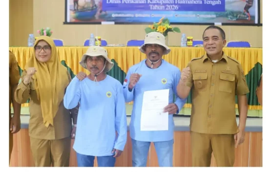 Wabup Halteng Dorong Nelayan Tingkatkan Keterampilan Melaut