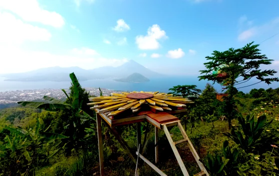 Puncak Momole Tabona, Keindahan "Kota Rampah" dari Ketinggian