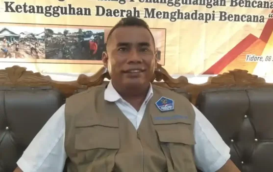 BPBD Tidore Imbau Warga Siaga Hadapi Kekeringan dan Karhutla