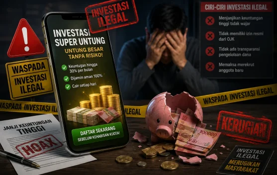 Kegiatan YWWSDC dan RTHAE Terkait Dugaan Investasi Ilegal Aset Kripto Dihentikan