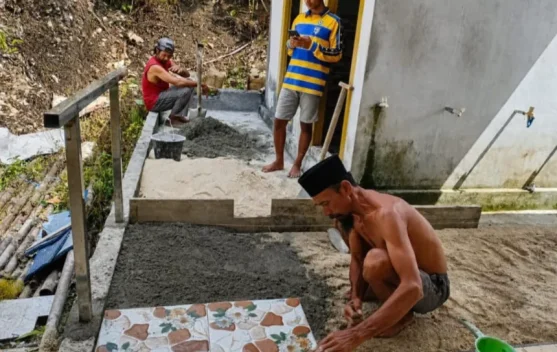 Masjid Al-Khitaar Jadi Bukti Gotong Royong Tak Pernah Pudar