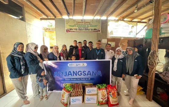 RRI Ternate dan Baznas Anjangsana ke Panti Asuhan