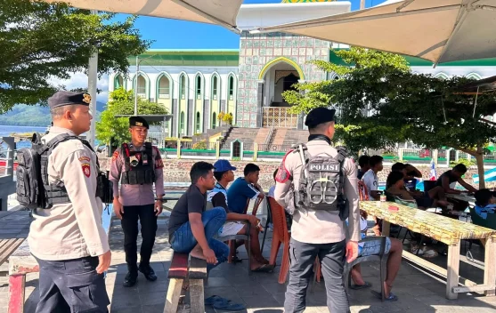 Polres Tingkatkan Pencegahan Karhutla di Ternate