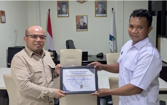 Proaktif Kawal Keamanan Pangan MBG, BPOM Malut Diapresiasi BGN