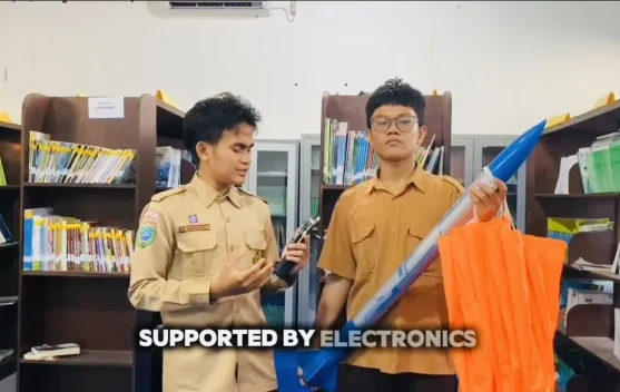 Roket Siswa SMA Morotai Meluncur di Malaysia, Warga Malut Diajak Beri Dukungan