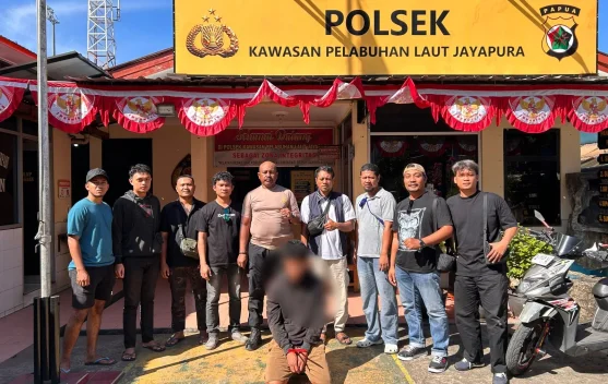 Buron Kasus Penganiayaan, Diamankan Tim Resmob Polresta Tidore di Jayapura