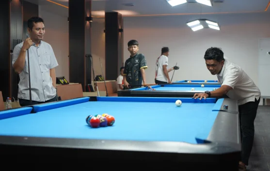 POBSI Maluku Utara Bidik Atlet Baru dari Turnamen Biliar 9 Ball