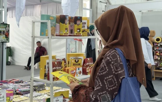 Produk UMKM Maluku Utara Dipamerkan di Expo MTQ Nasional XXXI