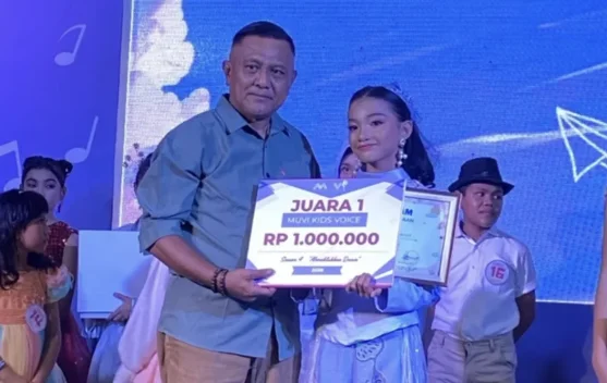 Syafana Khalisa Raih Juara 1 MUVI Kids Voice Season 4