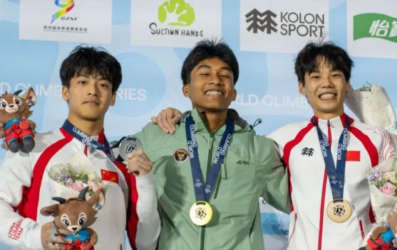 Antasyafi Robby Raih Emas WCS Guiyang 2026