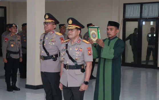 Kapolda Pimpin Sertijab Wakapolda, Dirreskrimsus hingga Kapolres Haltim