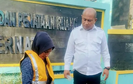DLH Ternate Dorong Pengaktifan Bank Sampah Kelurahan