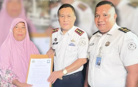Rutan Ternate Gandeng Parada Collection Latih Warga Binaan Daur Ulang