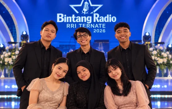 Enam Pemenang Bintang Radio RRI Ternate 2026 Terpilih