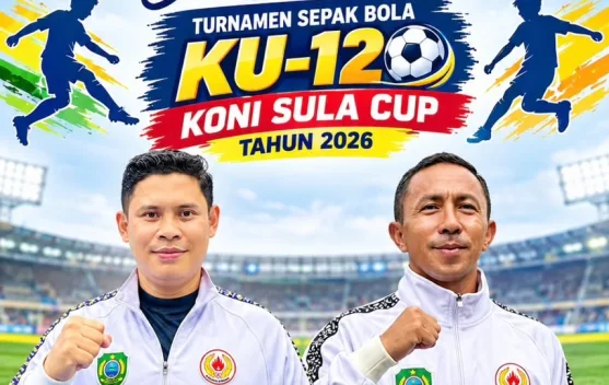 Persiapan Turnamen Sepak Bola U-12 di Kepulauan Sula Terus Dimatangkan