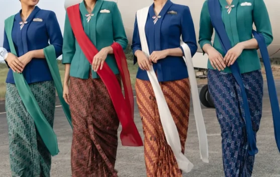 Garuda Indonesia Masuk 10 Besar Kru Kabin Dunia