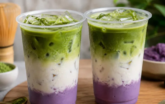 Ube Matcha, Perpaduan Ungu dan Hijau yang Sedang Viral
