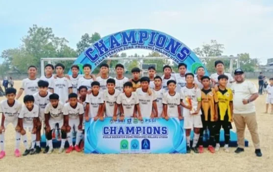 Jadi Juara, Dua Tim Indonesia Muda Ternate Wakili Malut ke Piala Soeratin