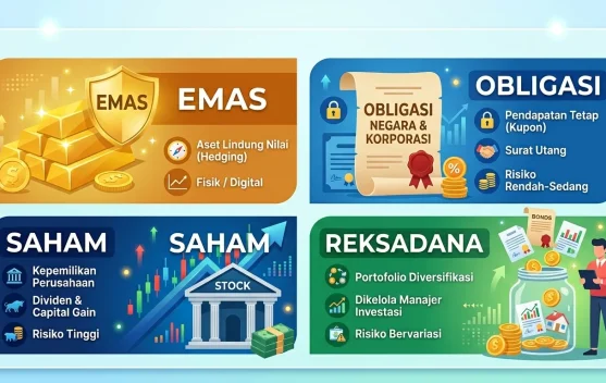 Mengenal Ragam Investasi dan Pilihan Jangka Waktunya