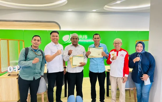 BPJS Ketenagakerjaan Ternate Perkuat Perlindungan Pekerja dalam Ekosistem KMP
