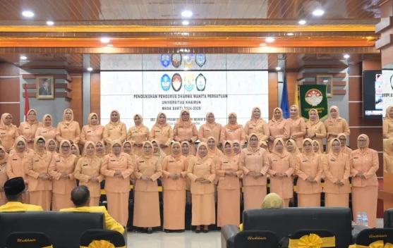 DWP Unkhair Dikukuhkan, Perkuat Peran dan Sinergi Kelembagaan