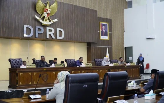 Empat Fraksi DPRD Tidore Soroti Fiskal dan Prioritas APBD Perubahan