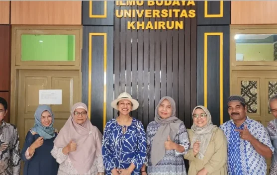 Zahira Asmal Perkuat Jejak Sejarah Ternate-Cape Town di Unkhair