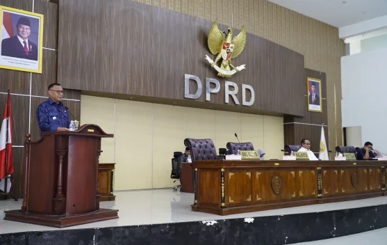 Wali Kota Tidore Jawab Pandangan Fraksi DPRD soal Perubahan APBD 2026