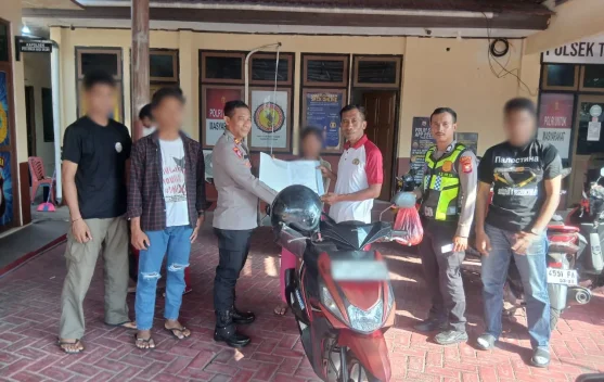 Polres Ternate Ungkap Tabrak Lari Viral di Medsos