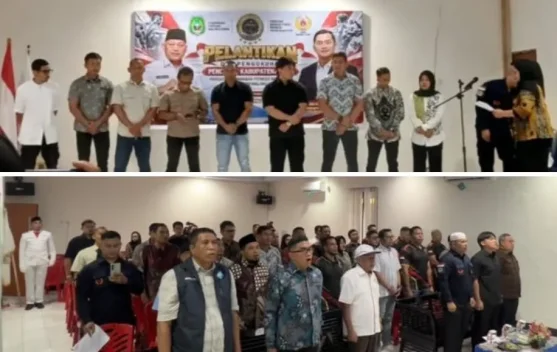 Pengprov PBFI Maluku Utara Lantik Enam Pengurus Kabupaten/Kota
