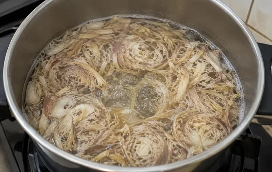 Tips Mengolah Jantung Pisang agar Tidak Pahit dan Menghitam