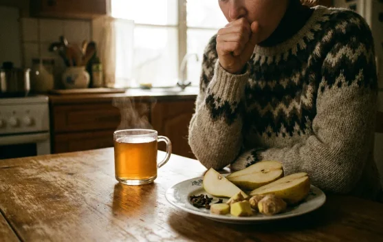 Pir, Jahe, Cengkeh dan Madu Jadi Minuman Hangat untuk Redakan Batuk